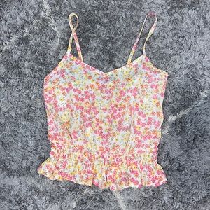 (NWT) Como Vintage Floral Top Sz. XS